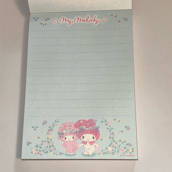 Sanrio - My Melody Notebook Pad (NEW) - Picture 6 of 9